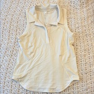Lululemon women’s polo shirt